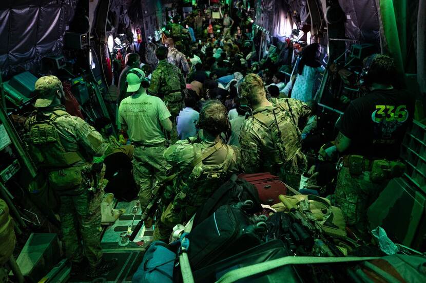 Evacuatie Afghanistan