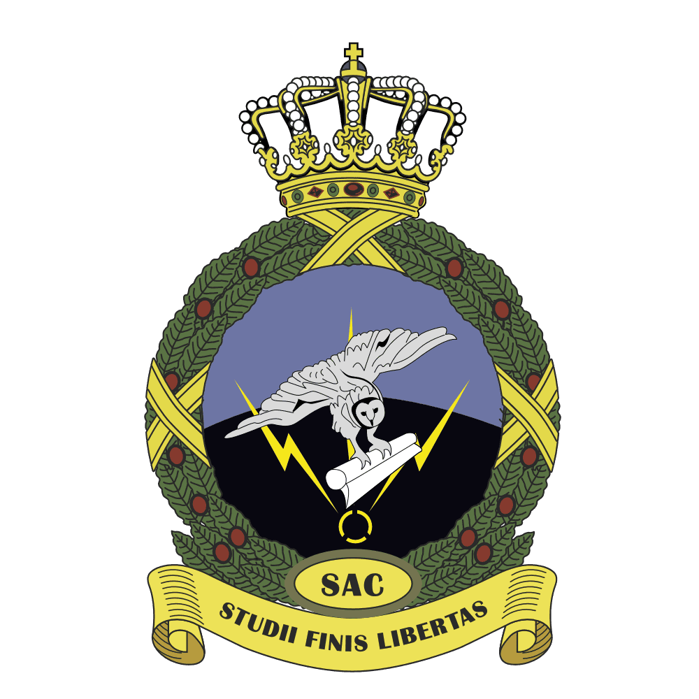Afbeelding van het embleem Opleidingscentrum School of Air Control.