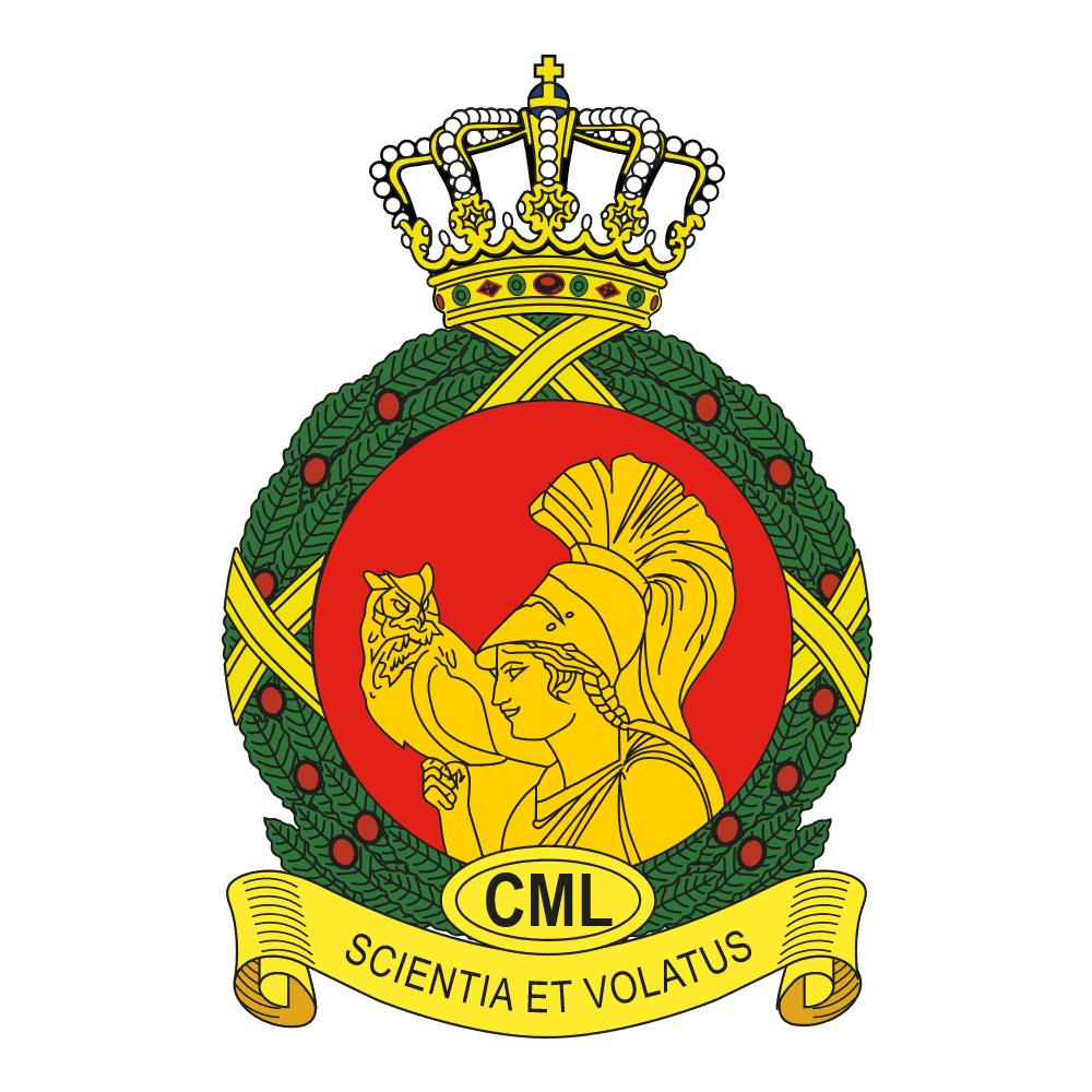 Afbeelding van het embleem Centrum voor Mens en Luchtvaart.