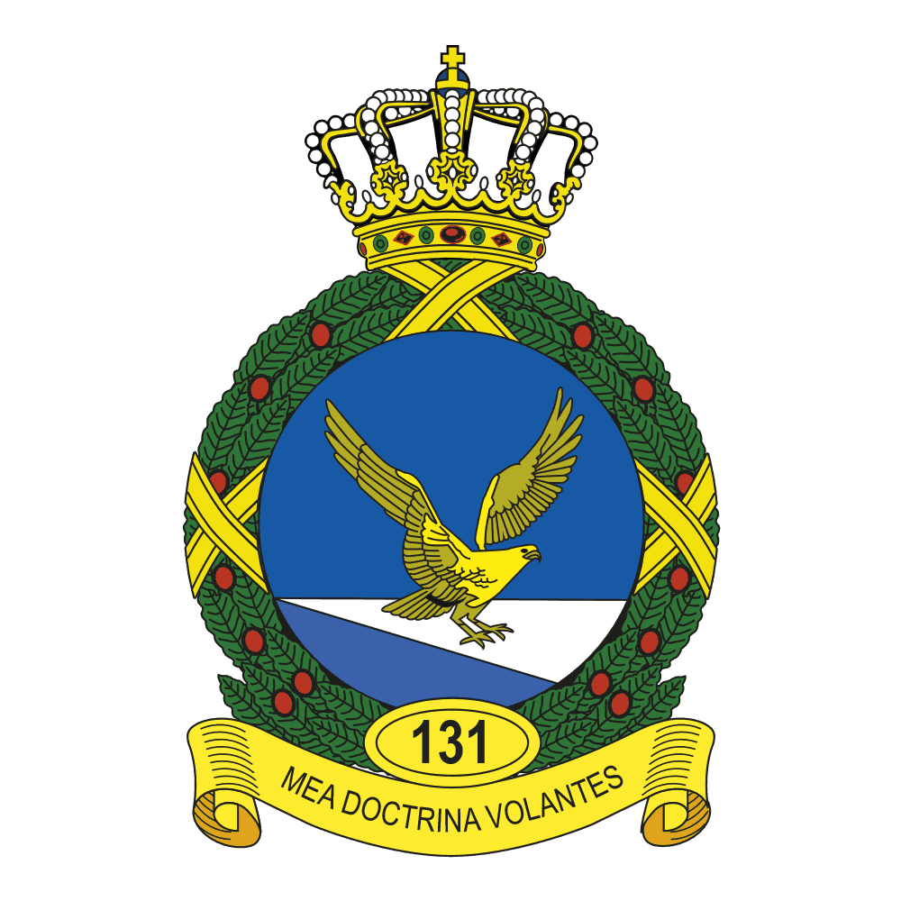 Afbeelding van het embleem 131 Squadron.