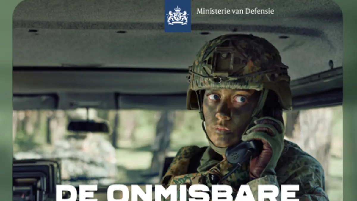 Werken bij de landmacht