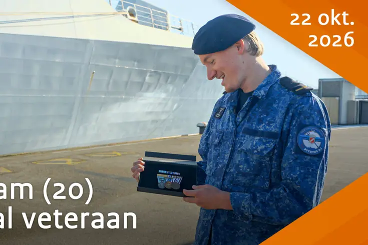 Defensiejournaal 22 oktober 2026