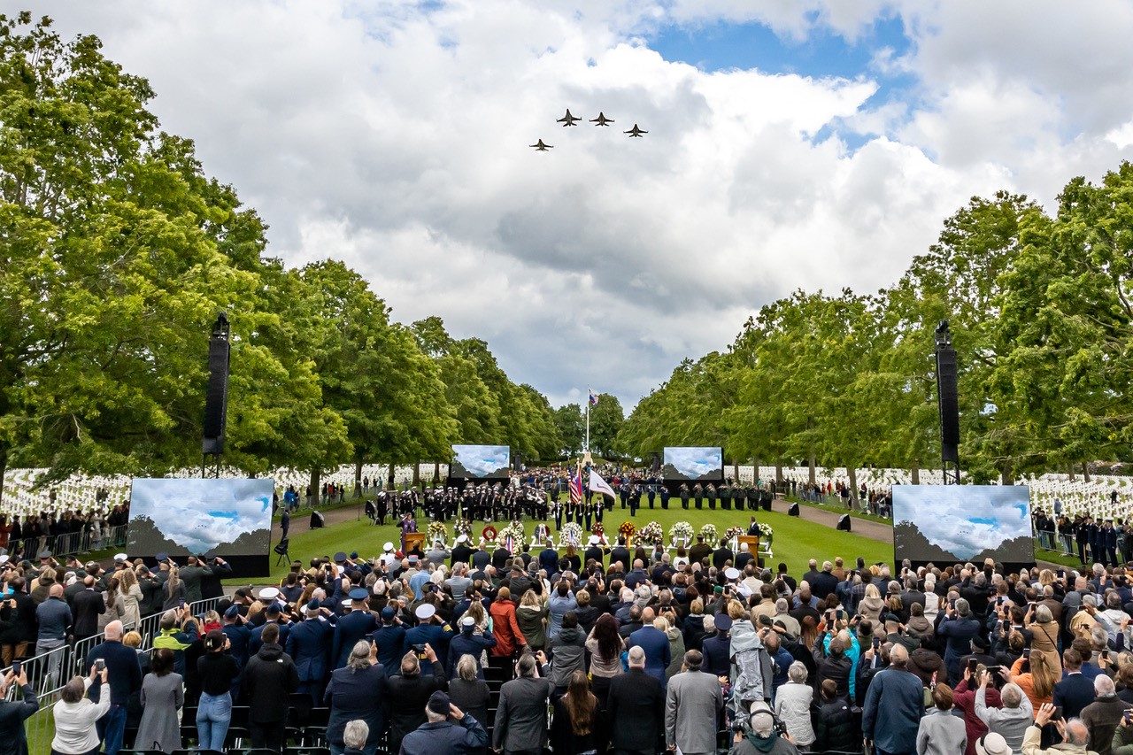 Herdenking Margraten In Bijzijn Amerikaanse Veteranen | Nieuwsbericht ...