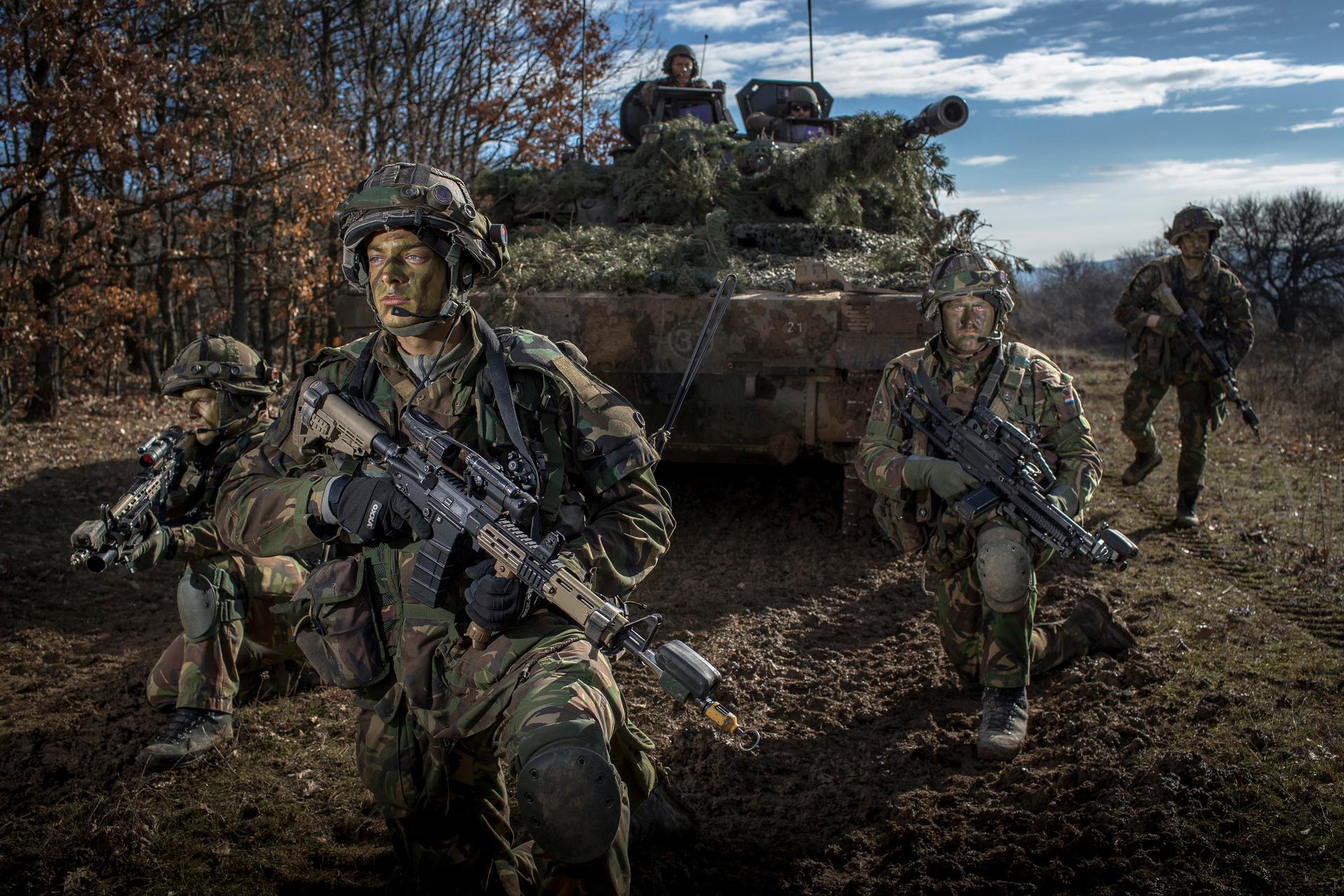 Defensie Versterkt Gevechtskracht Landmacht | Nieuwsbericht | Defensie.nl