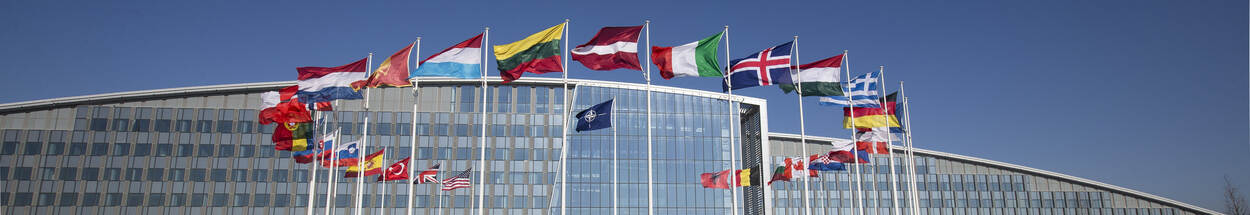 NAVO-hoofdkwartier in Brussel.