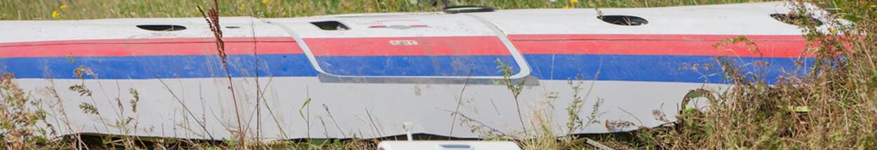 Wrakstuk MH17.