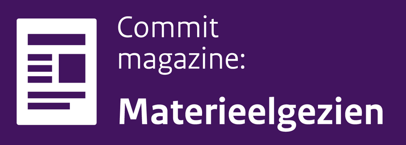 Commit magazine: Materieelgezien.
