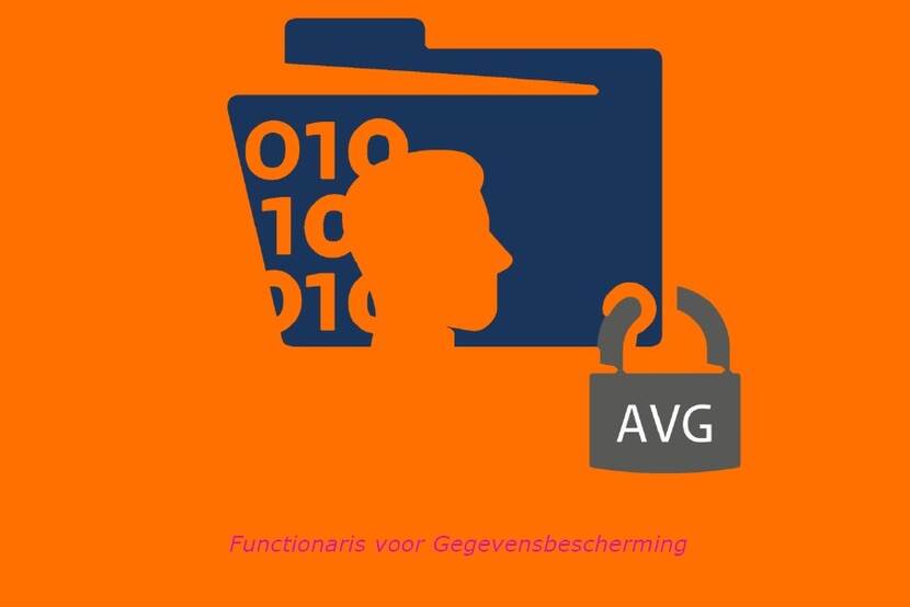 Logo van Functionaris voor gegevensbescherming.