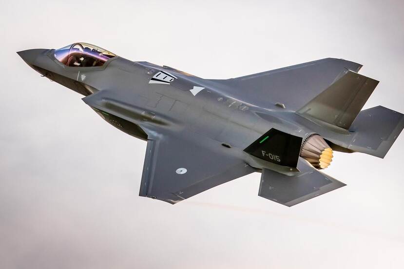 Een F-35.