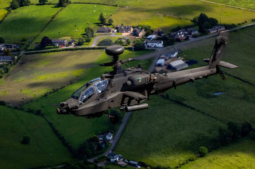 De toegevoegde waarde van deze training, onder de noemer Tac Blaze, is van groot belang voor helikoptervliegers.