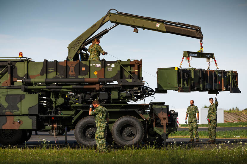 op Siauliai Air Base