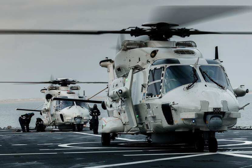 NH90-helikopters.