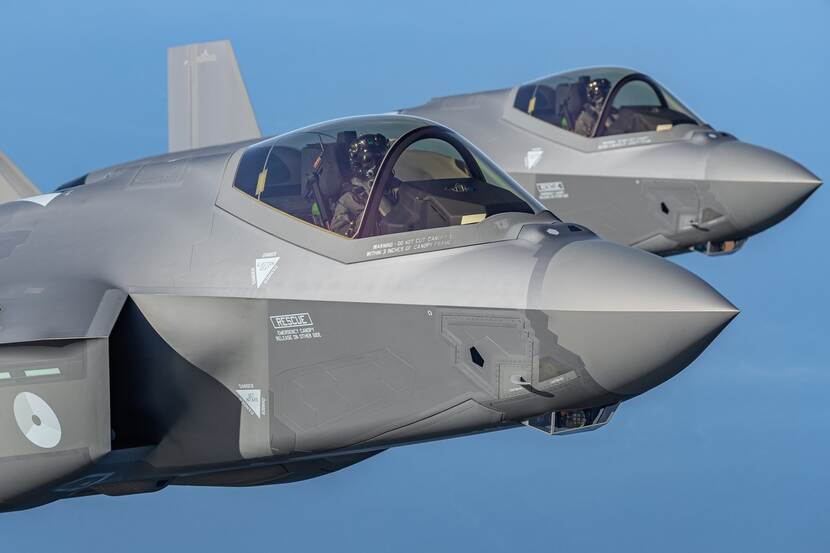 F-35's