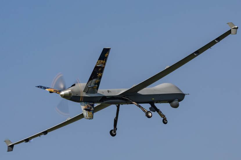 De MQ-9 Reaper