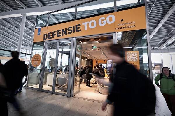 Pop-up Utrecht Centraal Station.