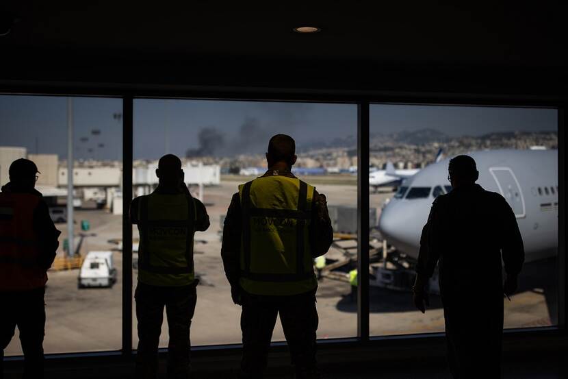 Vliegtuig staat in Libanon klaar voor repatriëring