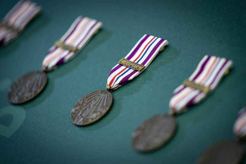 Eufor-medaille.