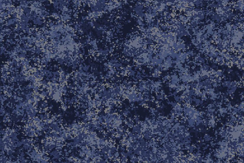 Camouflagepatroon NFP-Blue.