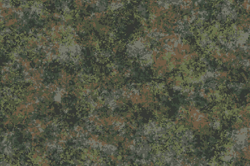 Camouflagepatroon NFP-Green.